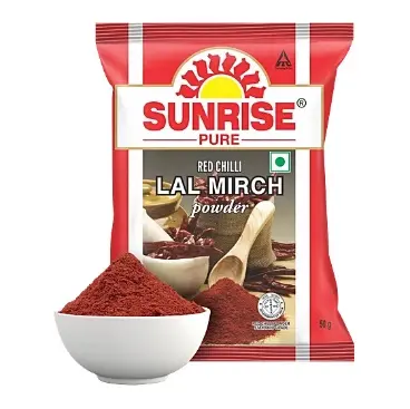 Sunrise Pure Red Chilli Spice Powder Pouch, 50 g