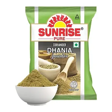 Sunrise Coriander Powder Pouch, 50 g