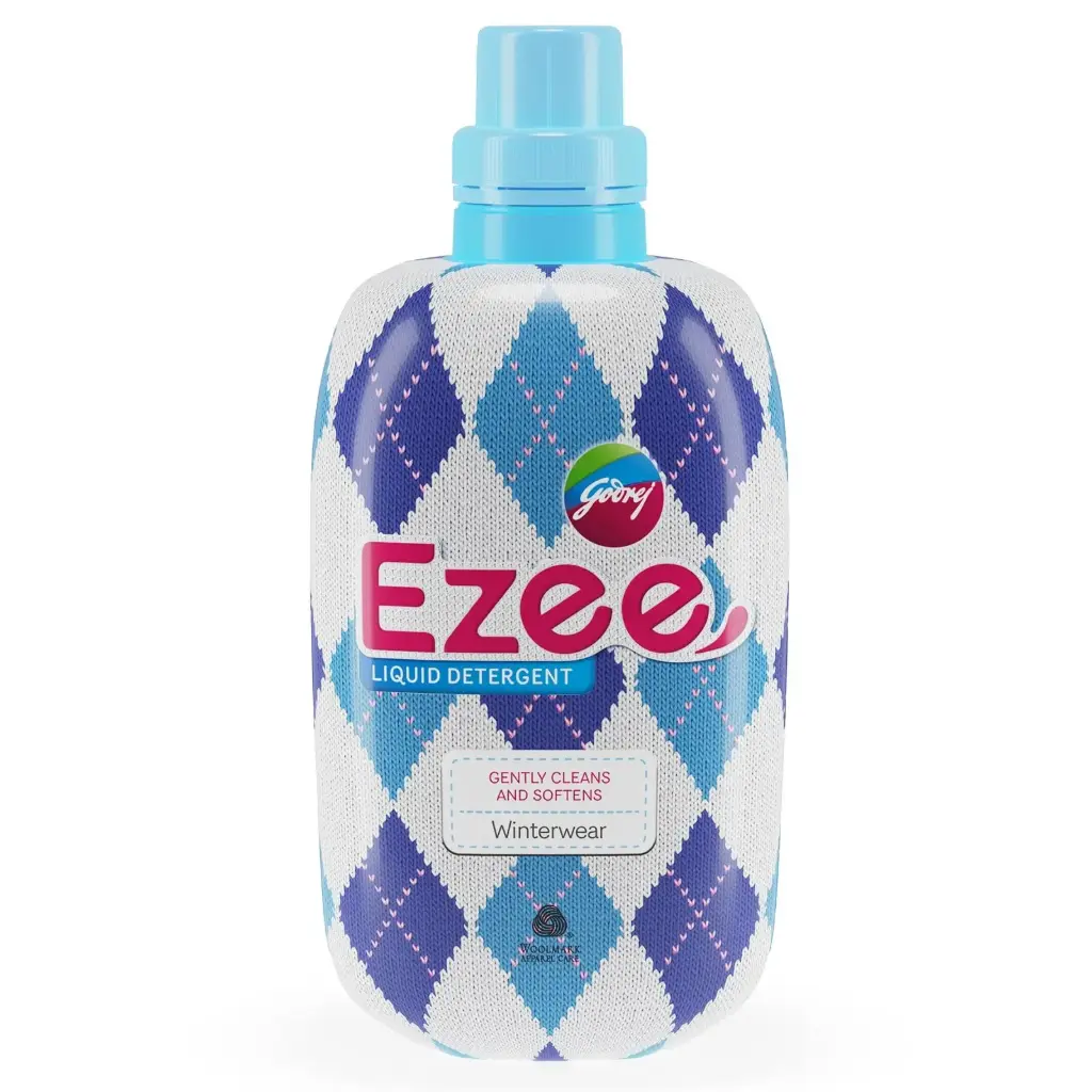Godrej Ezee Liquid Detergent for Winterwear - 500g