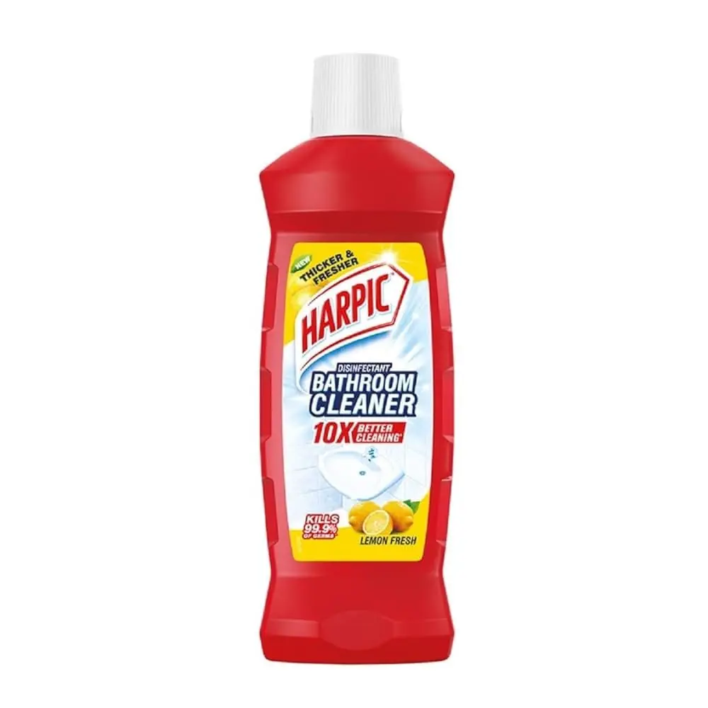 Harpic Bathroom Cleaner Liquid Lemon  (500 ml)