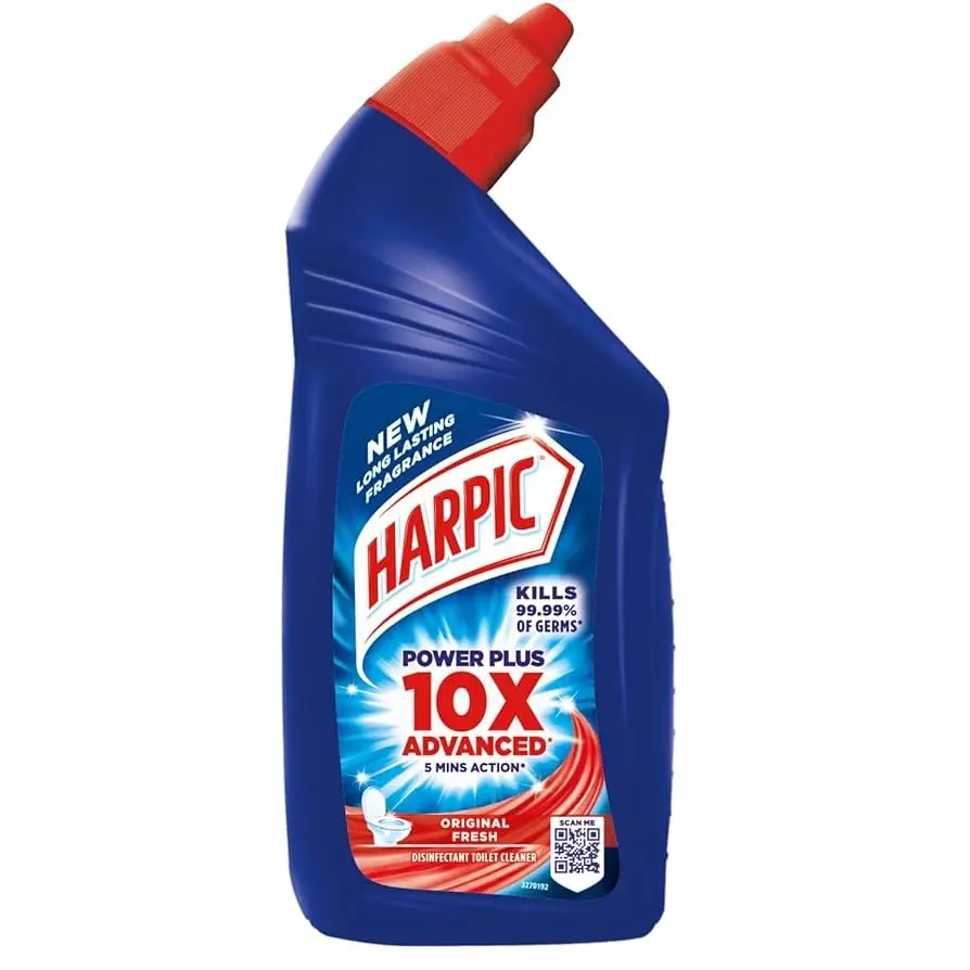 Harpic Disinfectant Toilet Cleaner Liquid, 500 ml
