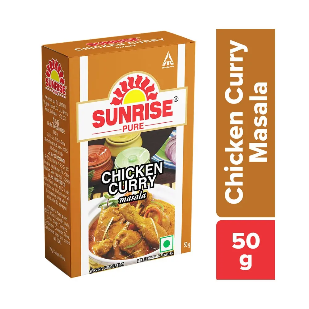 Sunrise Pure Chicken Curry Masala  Powder, 50 g 