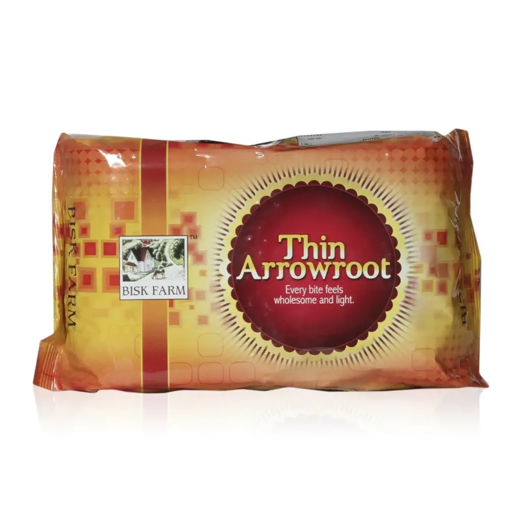 Bisk farm thin arrowroot বিস্কফার্ম  থিন এরারুট 300gm