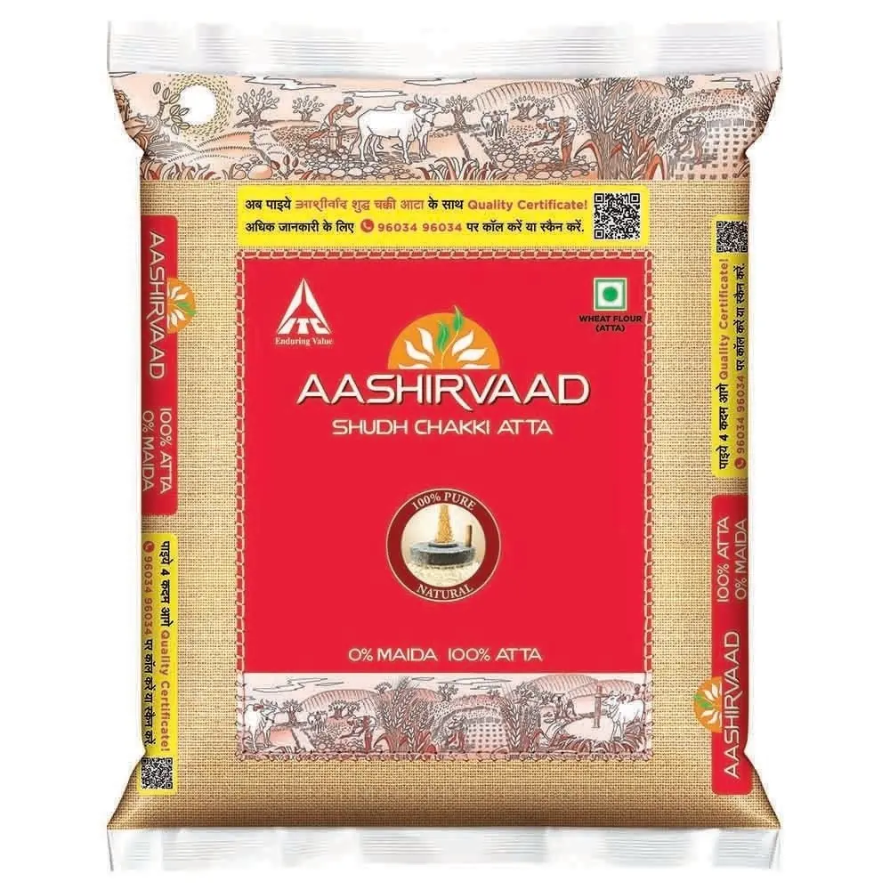 Aashirvaad Atta আশীর্বাদ আটা 1Kg