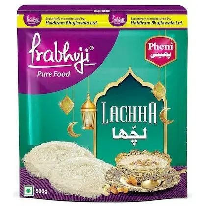 Prabhuji Plain Lachha Pheni 500 g