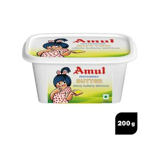 Amul Pasteurised Butter 200 g (Tub)