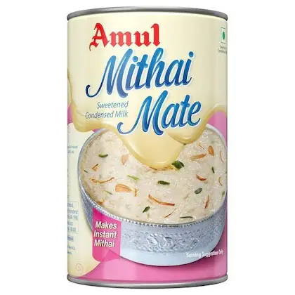 Amul Mithai Mate Sweetened Condensed Milk 400 g (Tin)