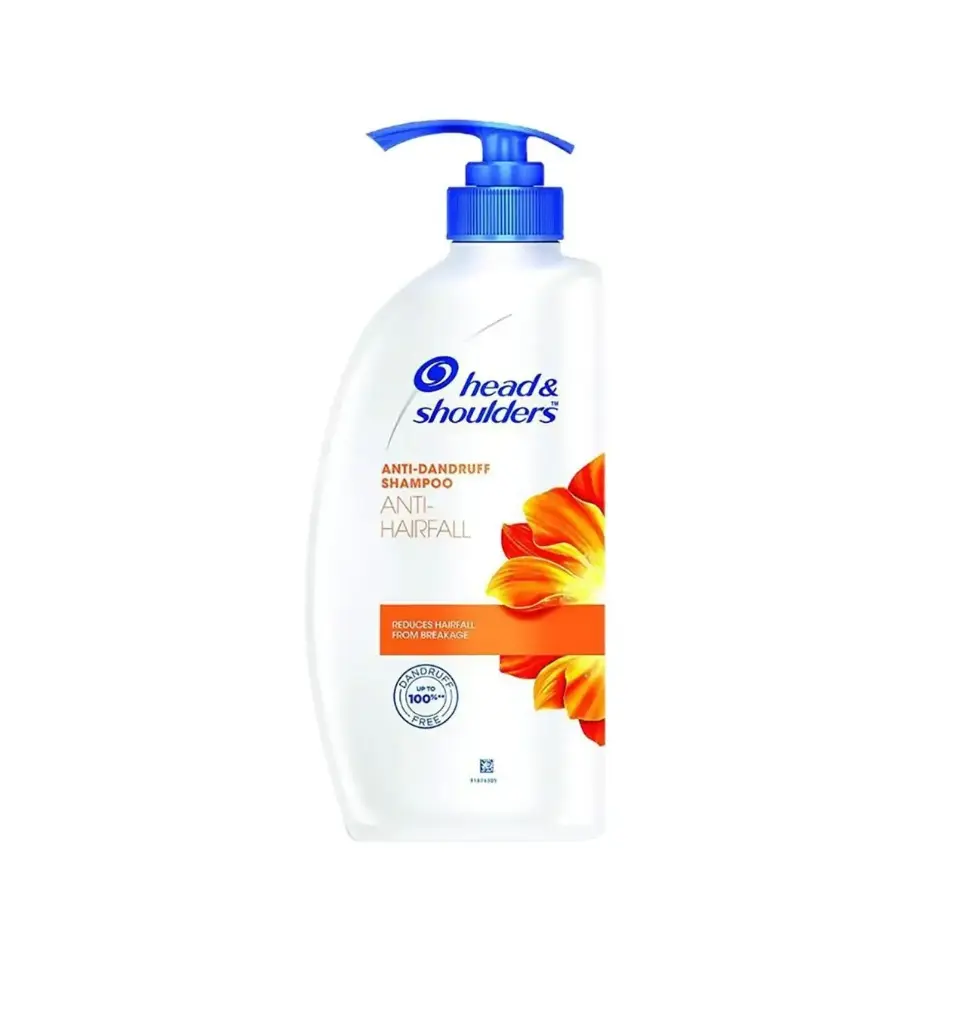 Head & Shoulders Anti-Hairfall Anti-Dandruff Shampoo 650 ml