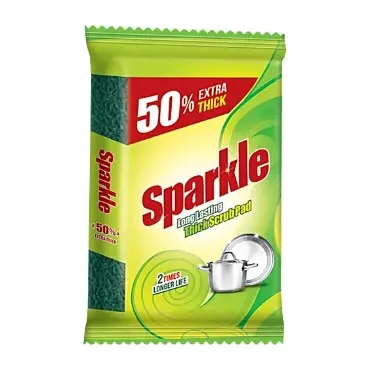 Sparkle thick scrub pad