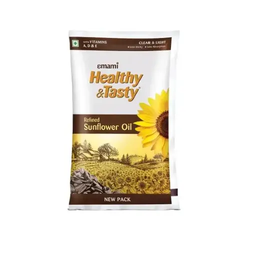 Emami Healthy & Tasty Refined Sunflower Oil