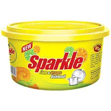 SPARKLE Lime& Orange dishwash 