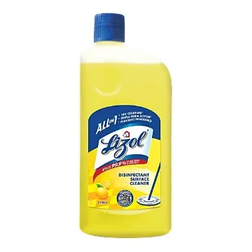 Lizol All In One Disinfectant Surface Cleaner Liquid - Citrus, 625ml