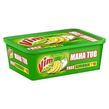Vim Bar Dishwasher 500gm