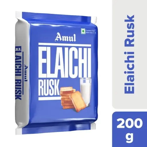 Amul Elaichi Rusk
