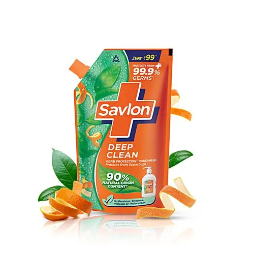 Savlon Deep Clean Germ Protection Handwash 725ml