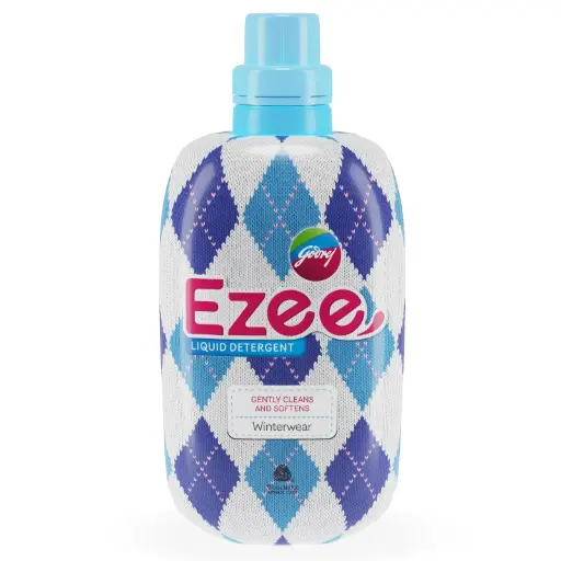 Godrej Ezee Liquid Detergent for Winterwear - 500g