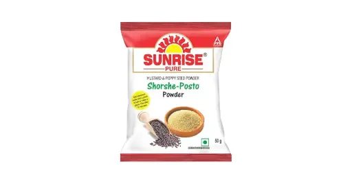 Sunrise Pure Shorshe Posto Powder 50 g