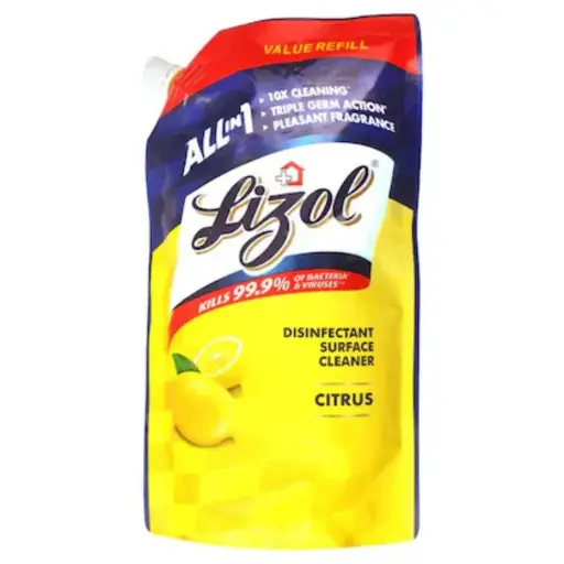 Lizol Disinfectant Surface Cleaner Citrus  (750ml)
