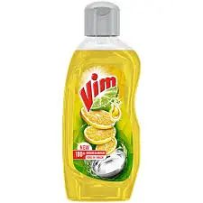 Vim Dishwash Liquid Gel Lemon 250ml