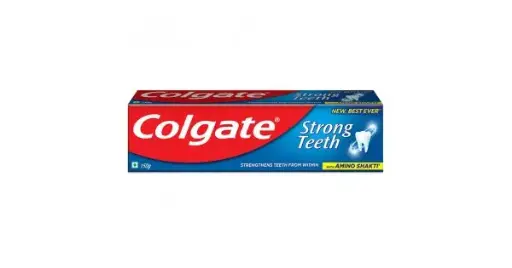 Colgate Strong Teeth Anticavity Toothpaste , 100 g