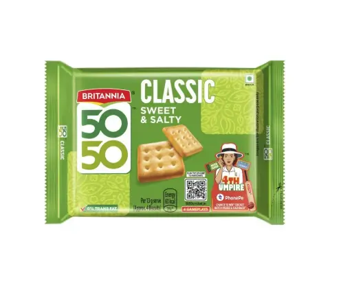 Britannia 50-50 150gm