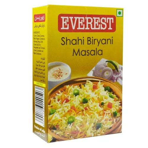 Everest Masala, Shahi Biryani
