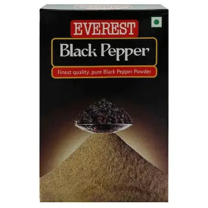 Everest Black pepper powder গোলমরিচ গুঁড়া 50gm