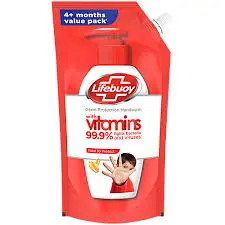 Lifebuoy hand wash 675ml