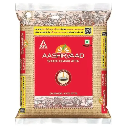 Aashirvaad Atta আশীর্বাদ আটা 1Kg