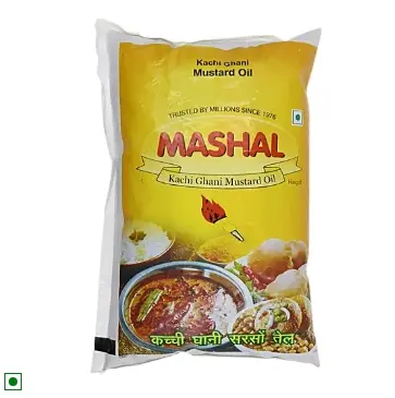 Mashal Kachi Ghani Mustard Oil 