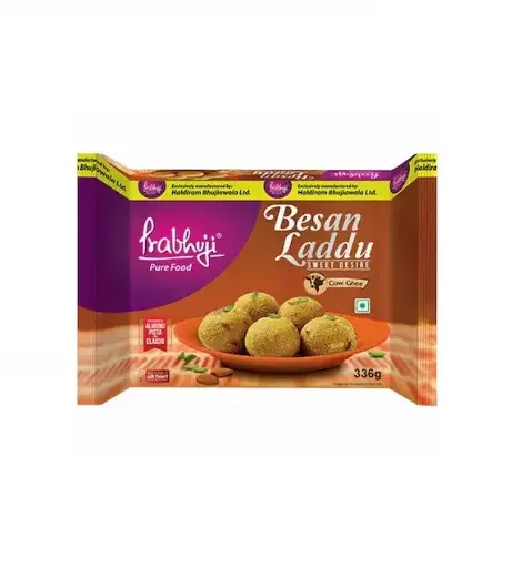 Prabhuji Besan Laddu 336 g