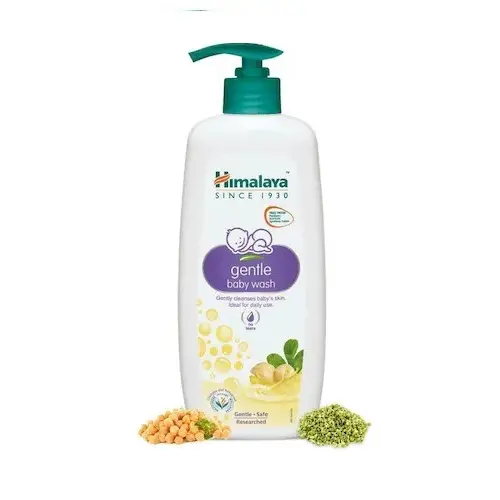 Himalaya Gentle Baby Wash 400 ml