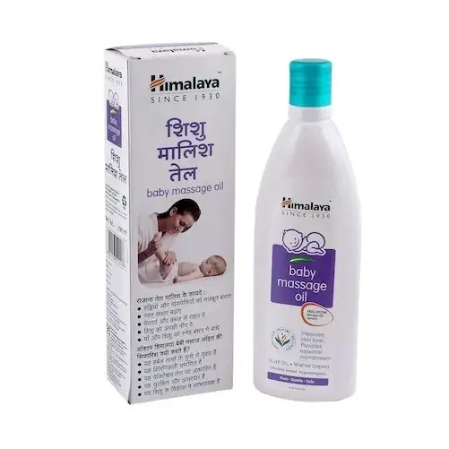 Himalaya Baby Massage Oil 200 ml