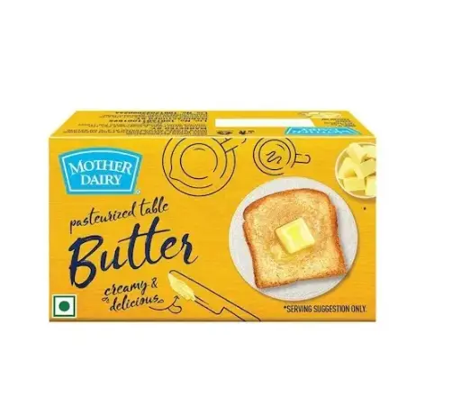 Mother Dairy Table Butter 500 g (Carton)