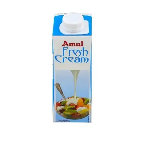 Amul Fresh Cream 250 ml (Tetra Pak)