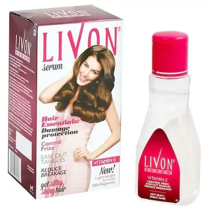 Livon Damage Protection Vitamin E Hair Serum 100 ml