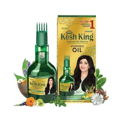 Emami Kesh King Ayurvedic Scalp & Hair Oil 200 ml